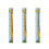3Pcs Hanging Height Chart for Kids with Wood Frame Durable 4