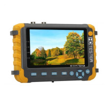 8MP CCTV Tester Monitor for AHD TVI CVI IP Cameras with Clear Display and Quick Troubleshooting