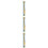 3Pcs Hanging Height Chart for Kids with Wood Frame Durable 8
