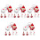 30Pcs Durable Copper Cat Dog Collar Bells Charming Multi-Use Decor 5