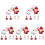 30Pcs Durable Copper Cat Dog Collar Bells Charming Multi-Use Decor 4