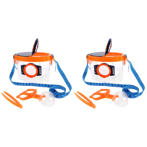 2Sets Educatief Speelgoed Voor Kinderen Met Insectendoos 2