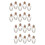 20Pcs Empty Mini Glass Bottles Clear Tiny Jars with Cork Lids 9