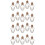 20Pcs Empty Mini Glass Bottles Clear Tiny Jars with Cork Lids 7