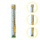3Pcs Hanging Height Chart for Kids with Wood Frame Durable 11