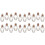 20Pcs Empty Mini Glass Bottles Clear Tiny Jars with Cork Lids 4
