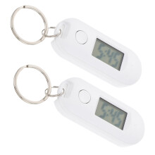 8St Witte Sleutelhanger Horloges Voor Studenten