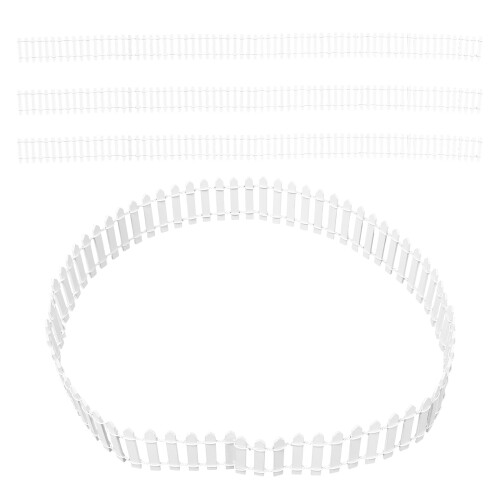 12St Decoratieve Mini Tuinafscheiding Van Duurzaam Plastic 2