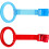 2 Babybedje Trek Ring Leerstaande Hangring Zuigeling 1