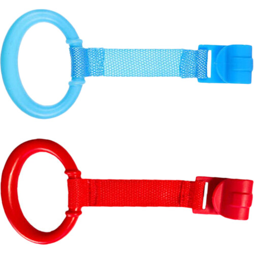 2 Babybedje Trek Ring Leerstaande Hangring Zuigeling