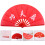 3St Decoratieve Handwaaier Vouwbaar Feest Prestaties 10