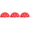 3St Decoratieve Handwaaier Vouwbaar Feest Prestaties 4