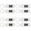 8St Witte Sleutelhanger Horloges Voor Studenten 7