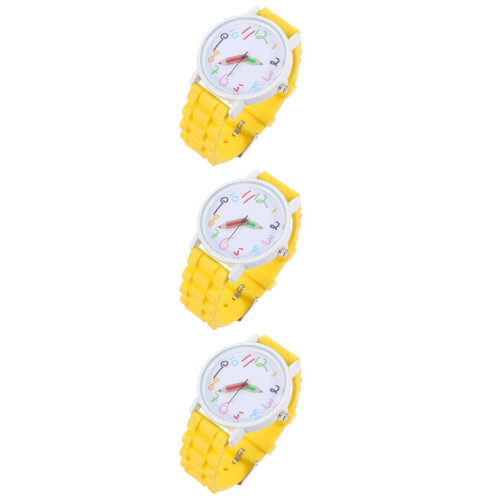 3St Pencil Kinderhorloge Stevig Quartz Passend 2