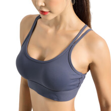 2St Woman Vest Ademend Sportief Topje Met Kruisbanden