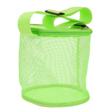 7St Draagbare Strand Mesh Tas Voor Speelgoed En Zwemspullen Groen