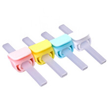 8St Ergonomische Siliconen Drinkrietjes Met Beugel Babykom Accessoires