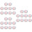 30St Opal Hangers Wit Voor Handgemaakte Sieraden 7