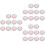 30St Opal Hangers Wit Voor Handgemaakte Sieraden 6