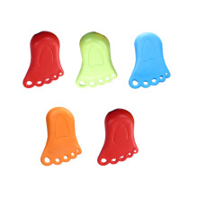 10St Creatieve Veiligheids Deurstopper Voor Kinderen Diverse Kleuren