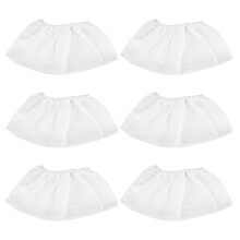 18St Non-Woven Nail Dust Collector Bag Wit Voor Nagelstudio Stofzuiger