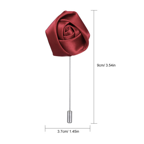 4St Robuuste Rozen Broche Lapel Pin 1