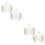 4St Manicure Nail Liquid Houder Cup Met Helder 8