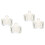 4St Manicure Nail Liquid Houder Cup Met Helder 6