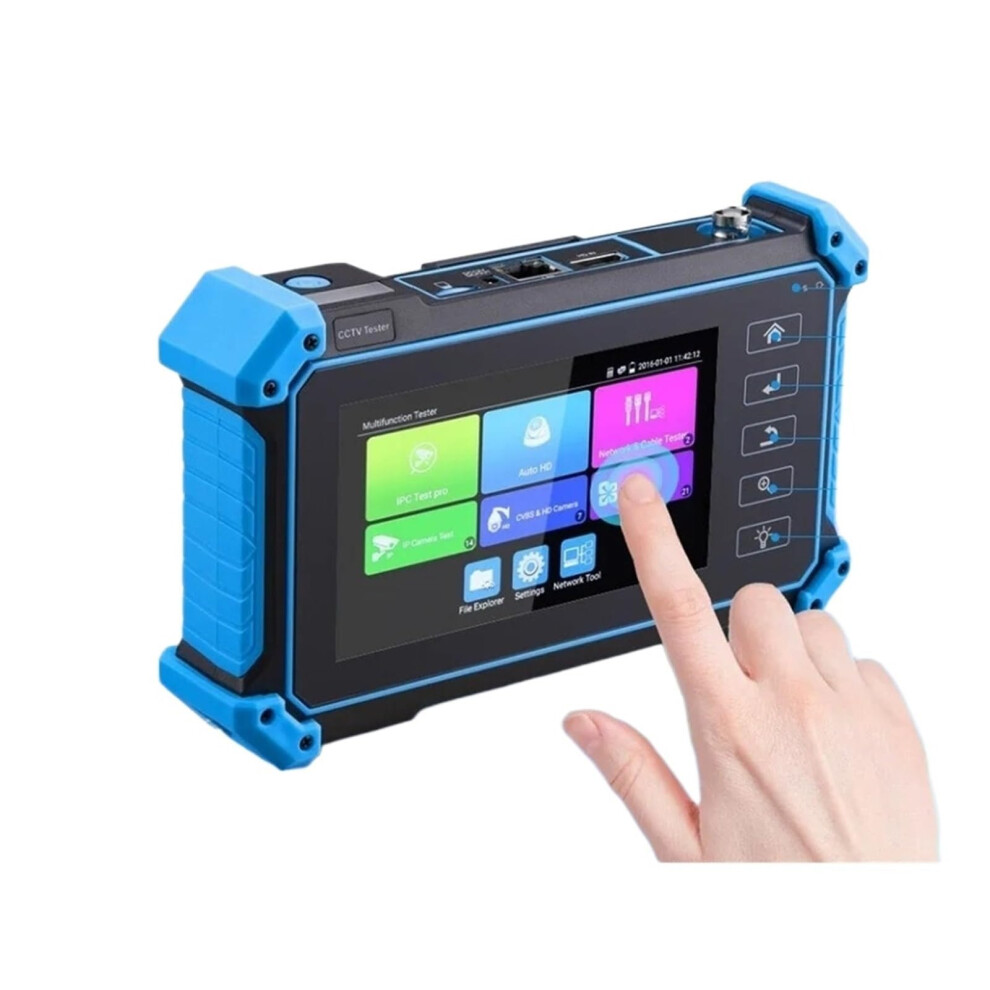 Cctv Test Monitor 5.4In Ip Camera Tester 12Mp Multiformat Display With Vga Input For Ahd Cvi Tvi Sdi Cameras 9099447337139