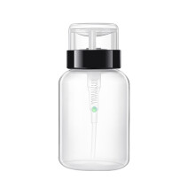 6 Stuks 200Ml Plastic Vergrendelbare Nagellakverwijderaar