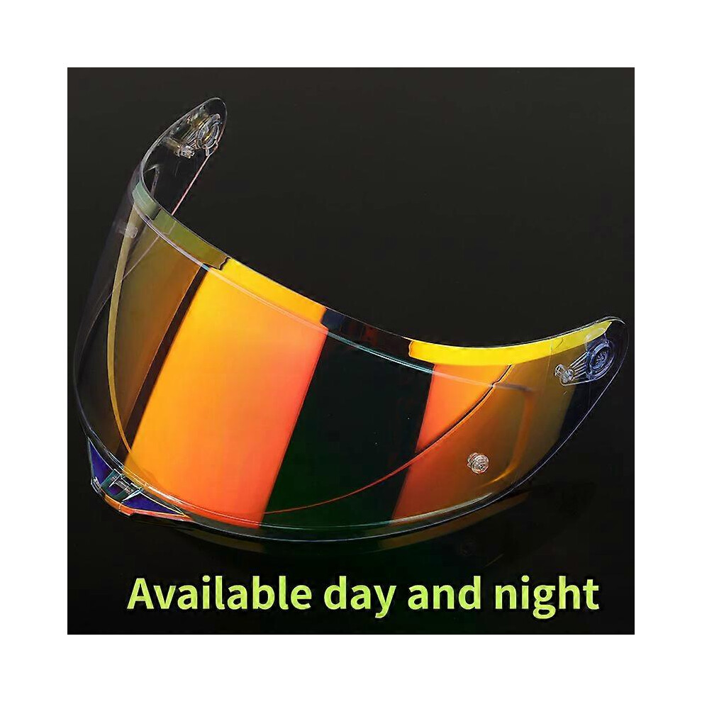 (As Show, Color Film) Soman Motorcycle Helmet Visors For K1 K1s K5 K3sv Sm955-S Moto Helmets Visor Lens Shield Glasses Accessories Para Casco Casque 6911979299385