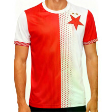 (As show, L) Prague Slavia Maillots de vente chaude, T-shirts de sport dcontracts pour hommes et femmes, la mode et la mode pour adultes et enfants