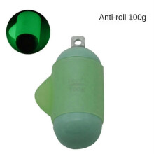 (As show, luminous 80g) 80g-200g Environmental Protection Fishing Fall Long Casting Hook Connector Sea Fishing Sinker Additional Weight Weights
