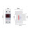 Surge Protection Device 230V 63A LCD Adjustable Voltage Relay with Dual LED Indicators for Home Electrical Panel 4