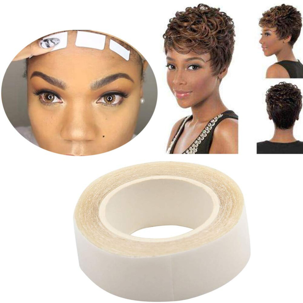Unisex Wig Adhesive Tape Double Sided Strong Hold For Lace Wigs And Hair Extensions
