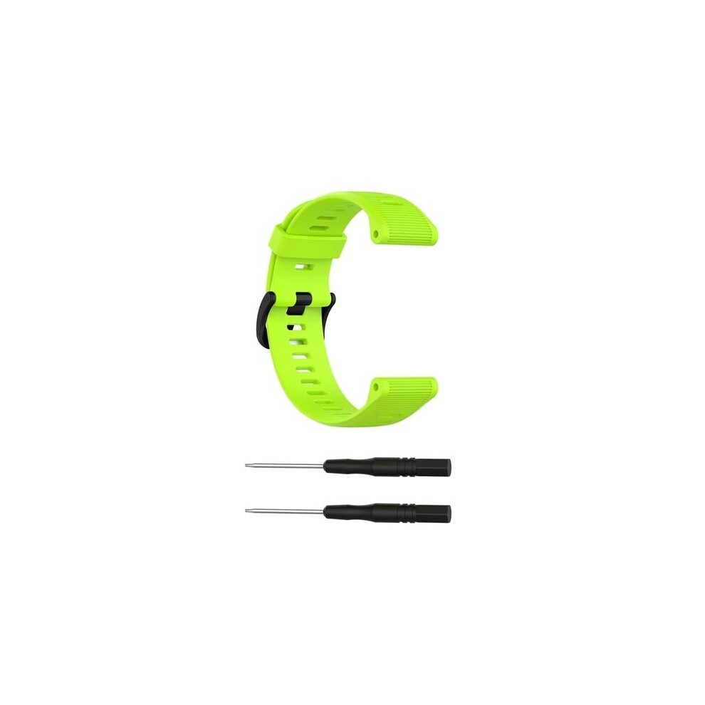 22Mm Soft Silicone Watch Band Quick Release Replacement Strap For Garmin Fenix 6 Pro Forerunner 945 935 9099447337818