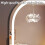 Arched Vanity Mirror with Lights, 3 Color Modes, Touch Control, Gold Frame, 30x40cm 4