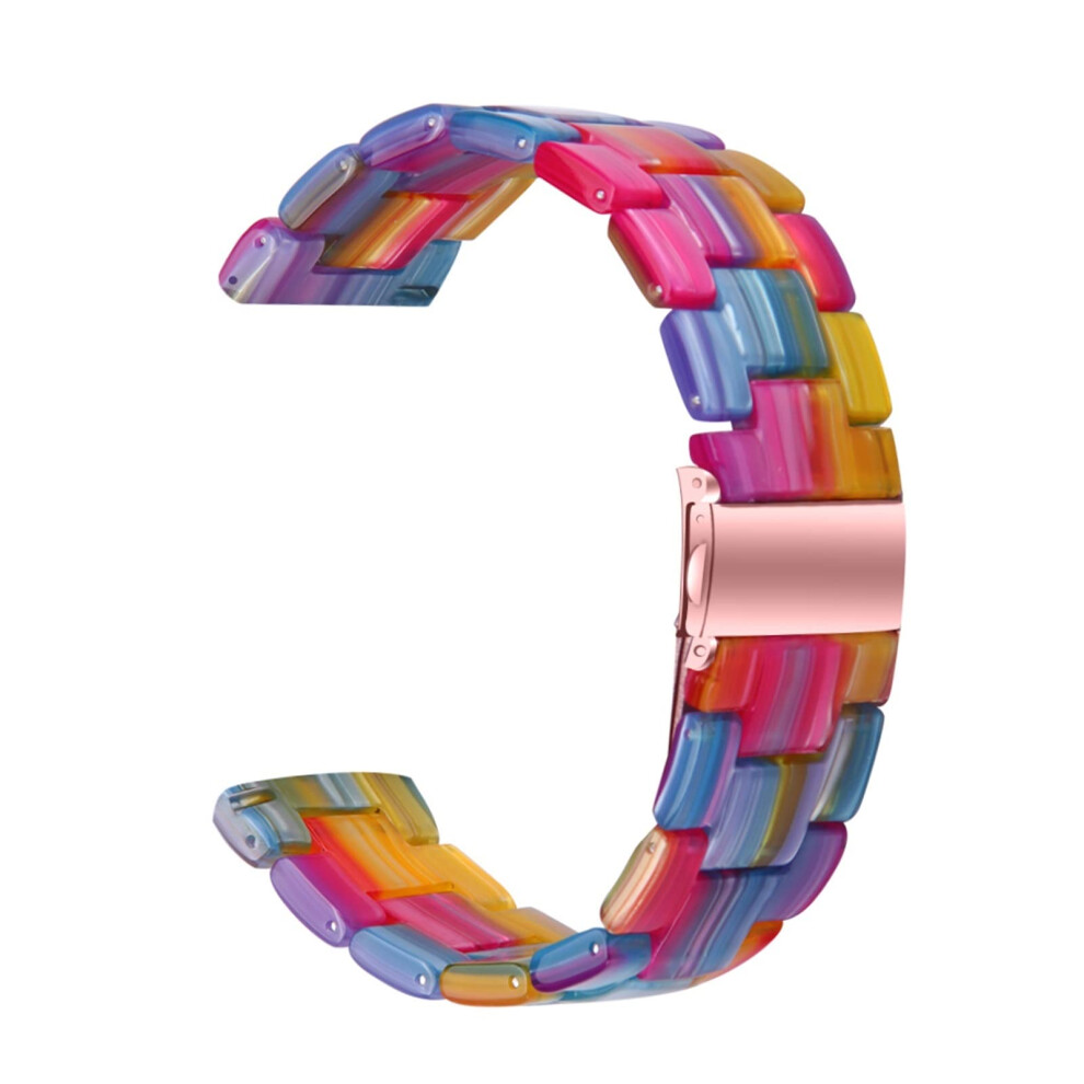 20Mm Resin Watch Band Replacement Strap For Garmin Venu 2 Sq Forerunner 245 Vivoactive 3 9099447337948
