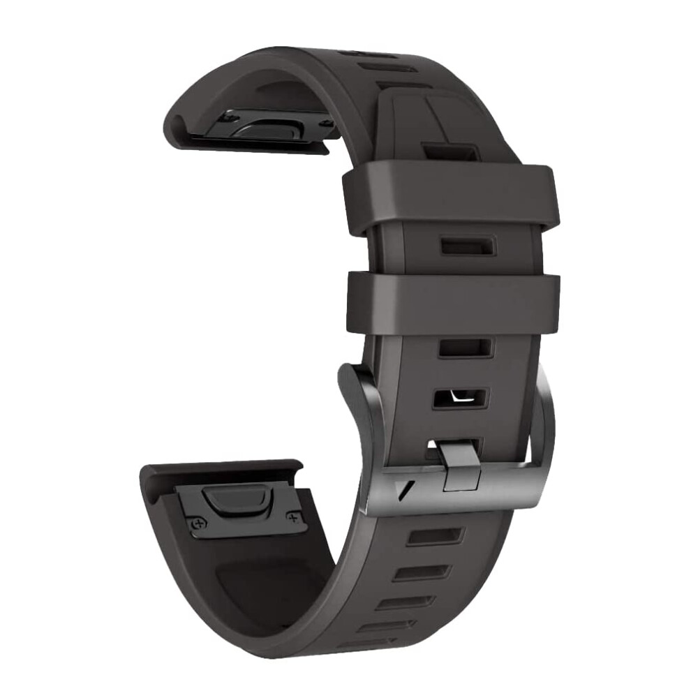Watch Band 26Mm Quick Release Silicone Strap For Garmin Fenix 6X 5X Plus D2 Delta Px 9044945210736
