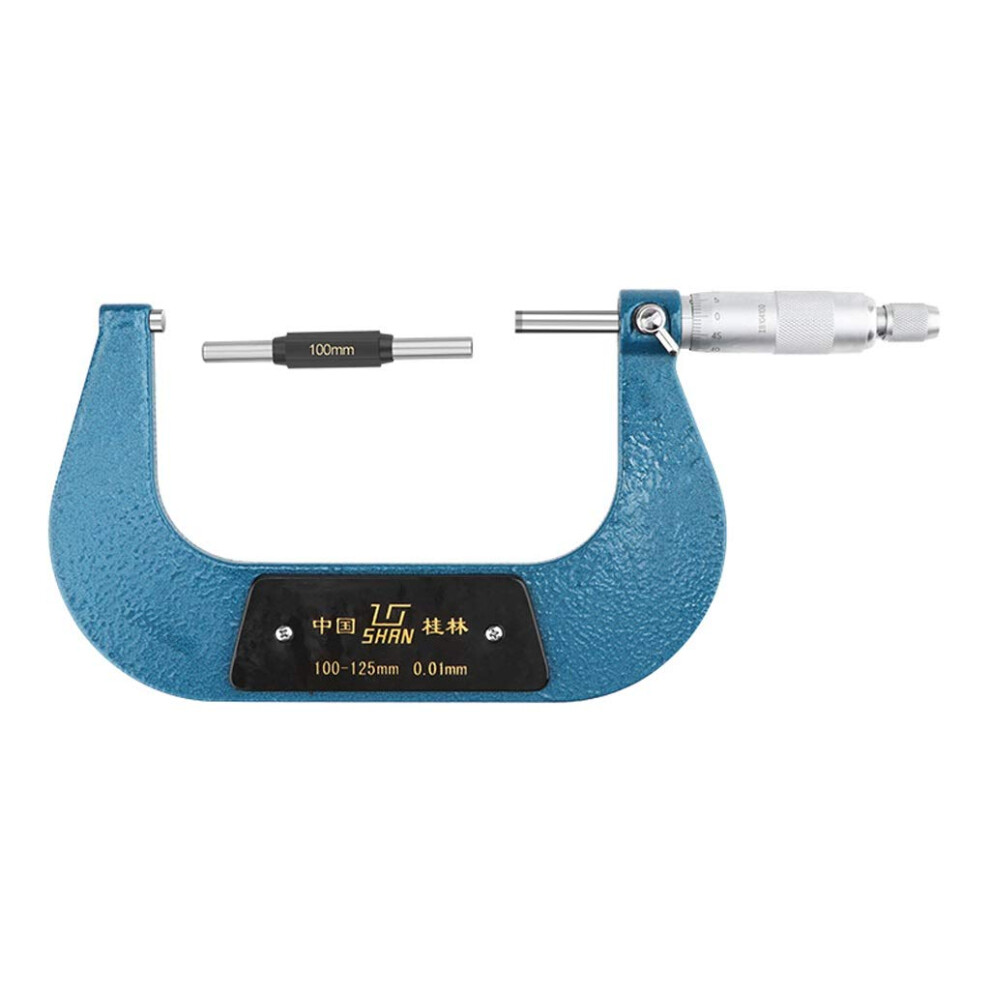 Outside Micrometres Micrometer 100125Mm/0.01Mm Micrometer Micrometer 0.01Mm Micrometer Spiral Micrometer 9113335593695