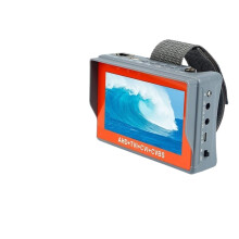 CCTV Test Monitor IV8W 4K CCTV Camera Tester 5 Inch Handheld Display with VGA and UTP Connectivity