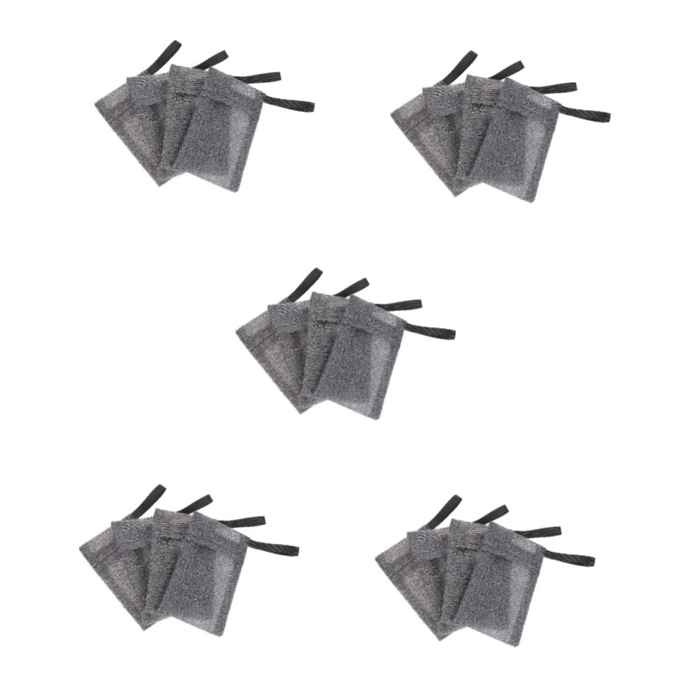 20pcs Soap Saver Bag Reusable Mesh Exfoliating Pouch for Bar Soap Shower and Travel