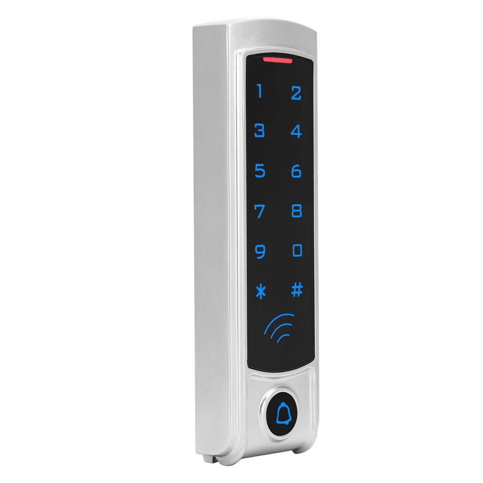 Smart Door Lock Keypad With Card And Password, 2000 User Capacity, Integrated Doorbell For Home Office 9044945210965