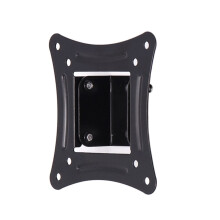 Adjustable TV Wall Mount Bracket for 14–26 Inch Flat Screen, Universal VESA, HeavyDuty Steel Frame