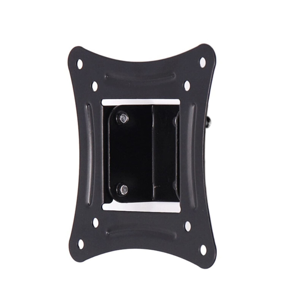 Adjustable Tv Wall Mount Bracket For 14Â26 Inch Flat Screen, Universal Vesa, Heavyduty Steel Frame 9099447338976