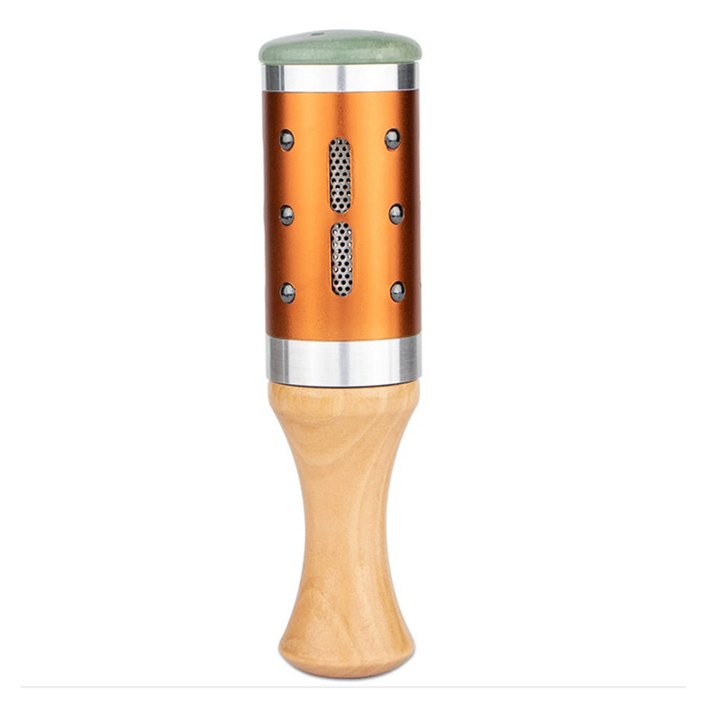 Natural Jade Facial Massage and Moxibustion Stick with Heat Retention Core for Beauty Relief