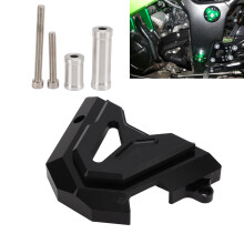 Garde-pignon avant noir pour NINJA250/300 2013-2017