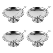 4Sets Snackschalen Mit , Fußed Eisbecher Für Zuhause