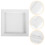 2Pcs De ABS Para -Condicionado Branca 11