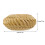 3Pcs Light Brown Lid Holder Compact Tea Set Cover Stand 4